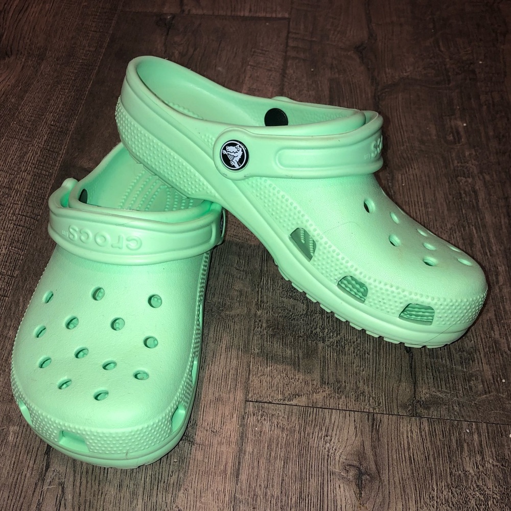 Mint original Crocs